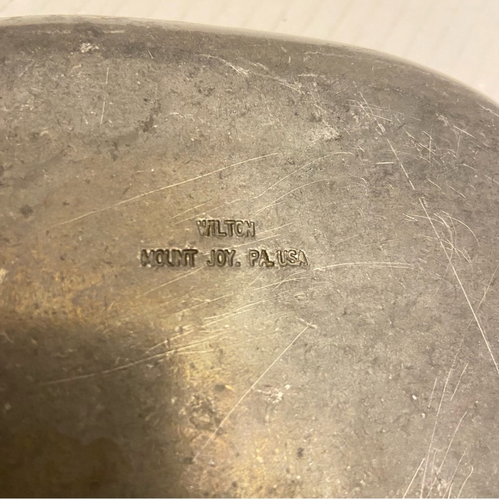Wilton Armetale Bless This House Joy, PA. Bread Tray Pewter Vintage. - Picture 2 of 5
